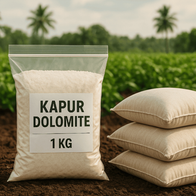 Pupuk Dolomite Mesh 100  Serbuk 1 Kg