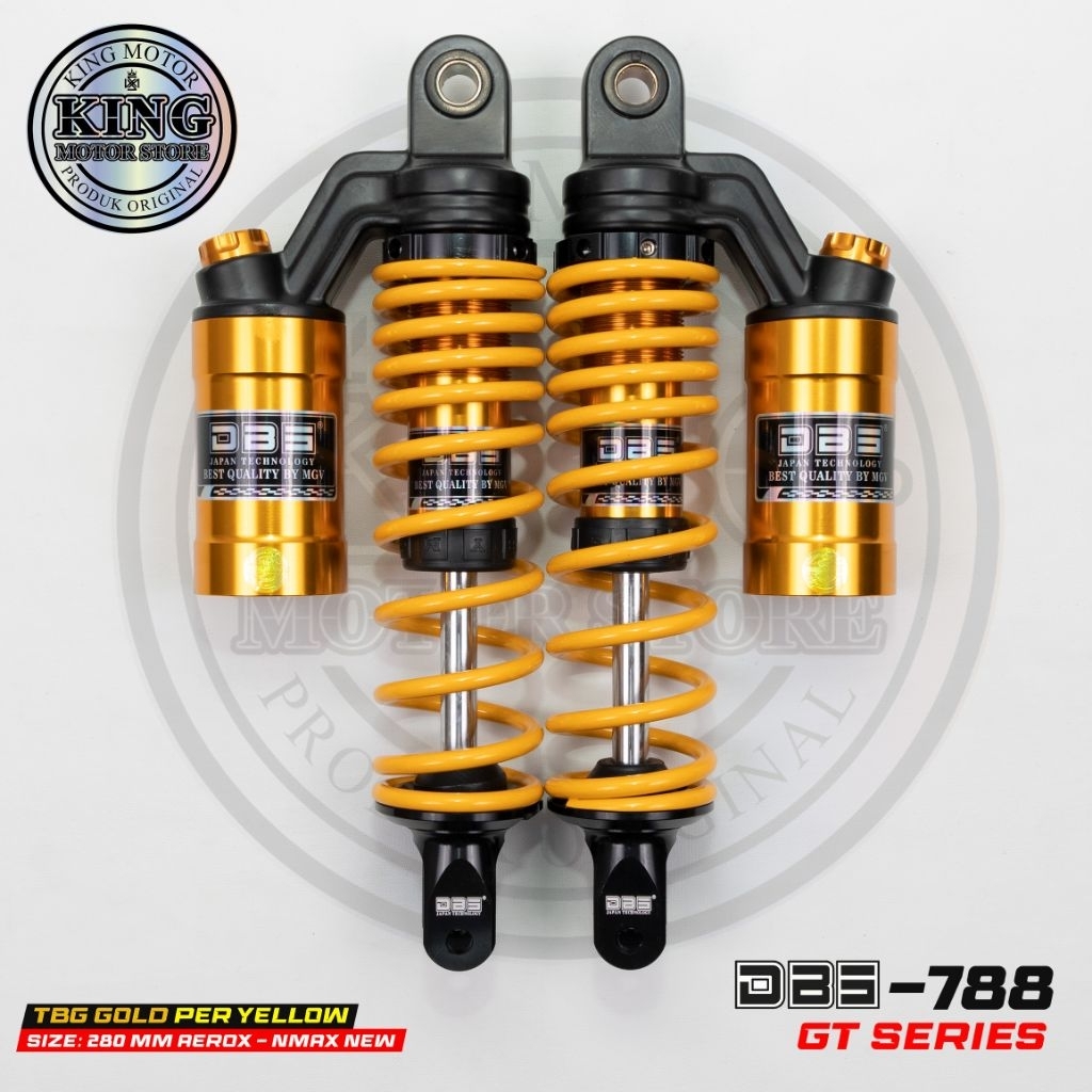 shock DBS ABSORBER 788 GT-series tabung atas variasi 280mm dan 300mm nuovo Aerox
