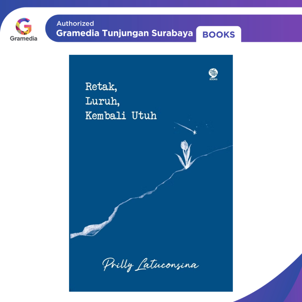 Gramedia Tunjungan : Retak, Luruh, Kembali Utuh Puisi Prilly Latuconsina