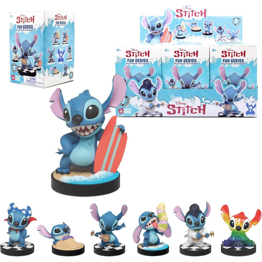 Kiddo Happy Toys Disney Lilo & Stitch Blind Box ORIGINAL 6PACK