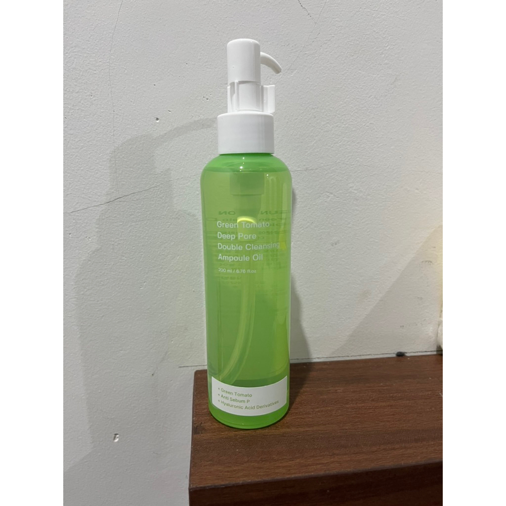 Sungboon Editor Cleansing Oil