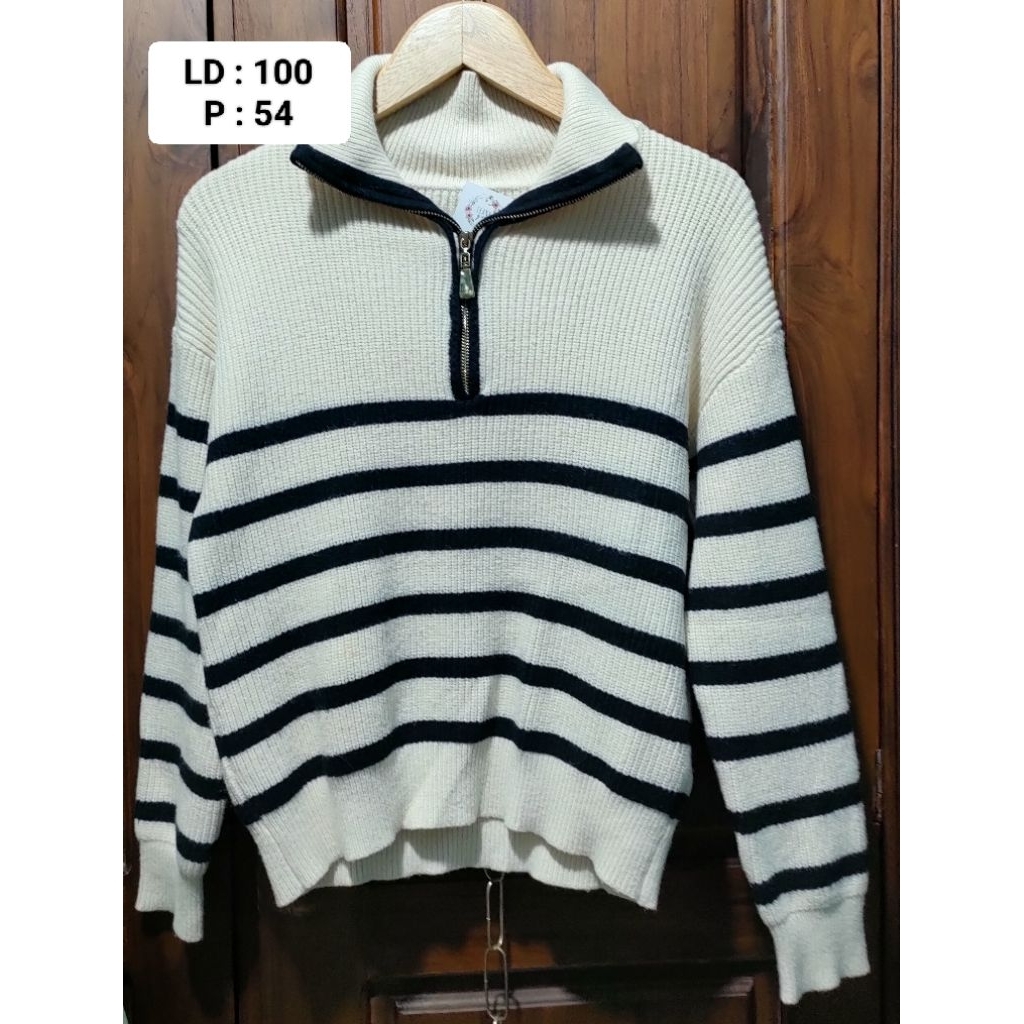 SWEATER HALF ZIP