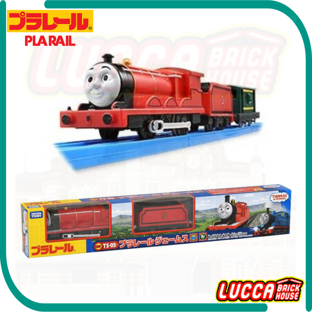 Takara Tomy Plarail Train TS-05 James
