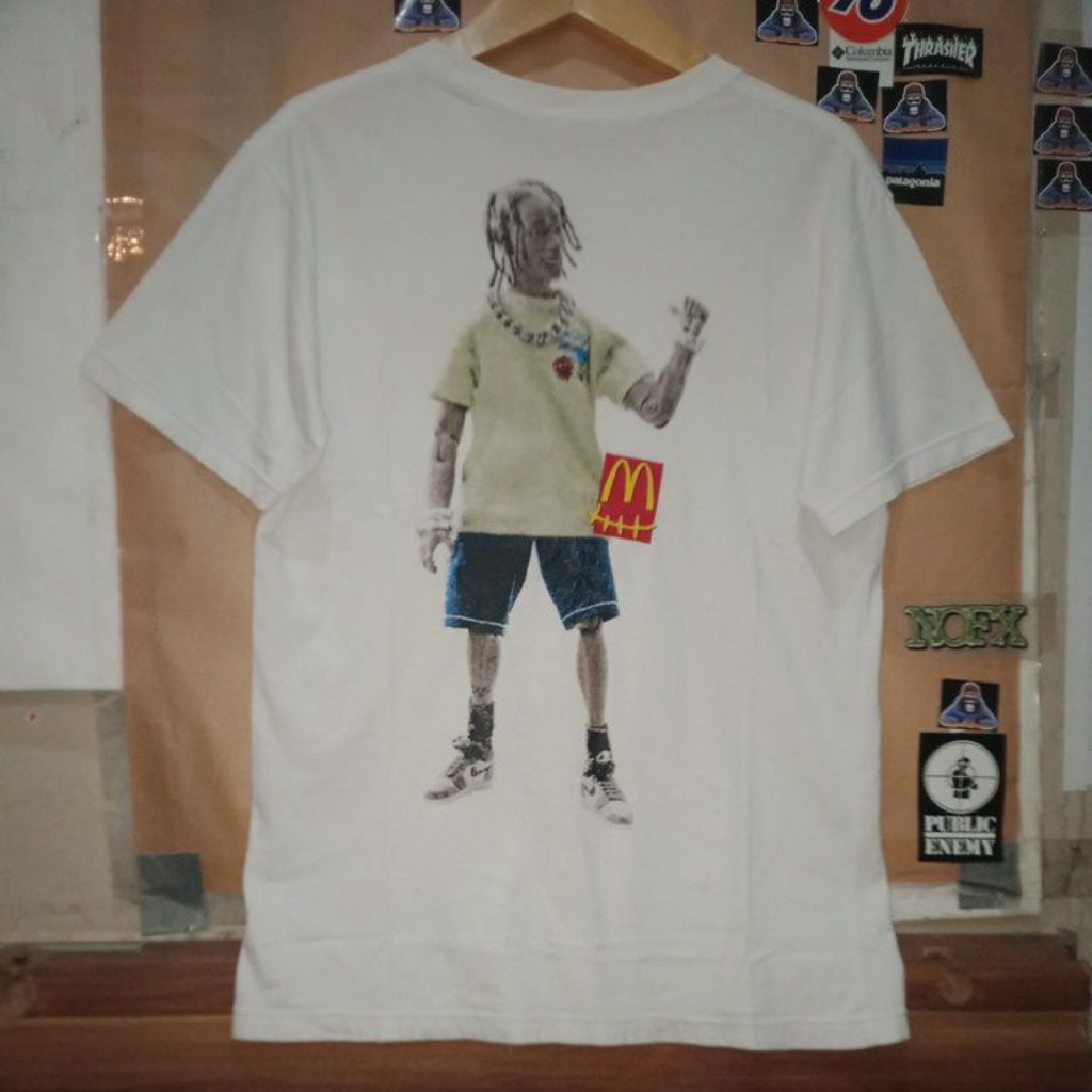 JACK CACTUS X TRAVIS SCOOT ©2020 t-shirt size L private collection ORIGINAL