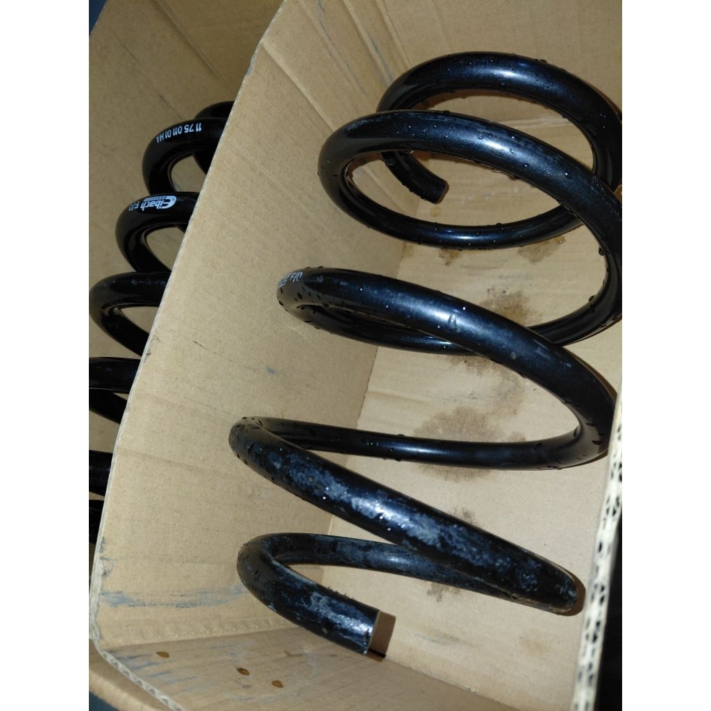 per eibach ex nissan xtrail