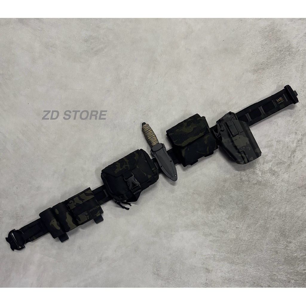 Kopel TACTICAL FULL SET LORENG MULTICAM BLACK/WARBELT KOPEL SET LORENG MULTICAM BLACK