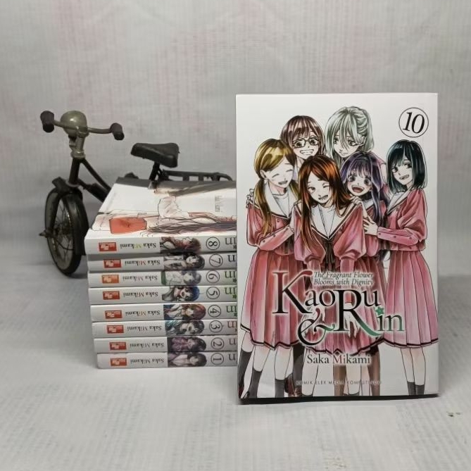 Komik Kaoru & Rin set 1-8,10