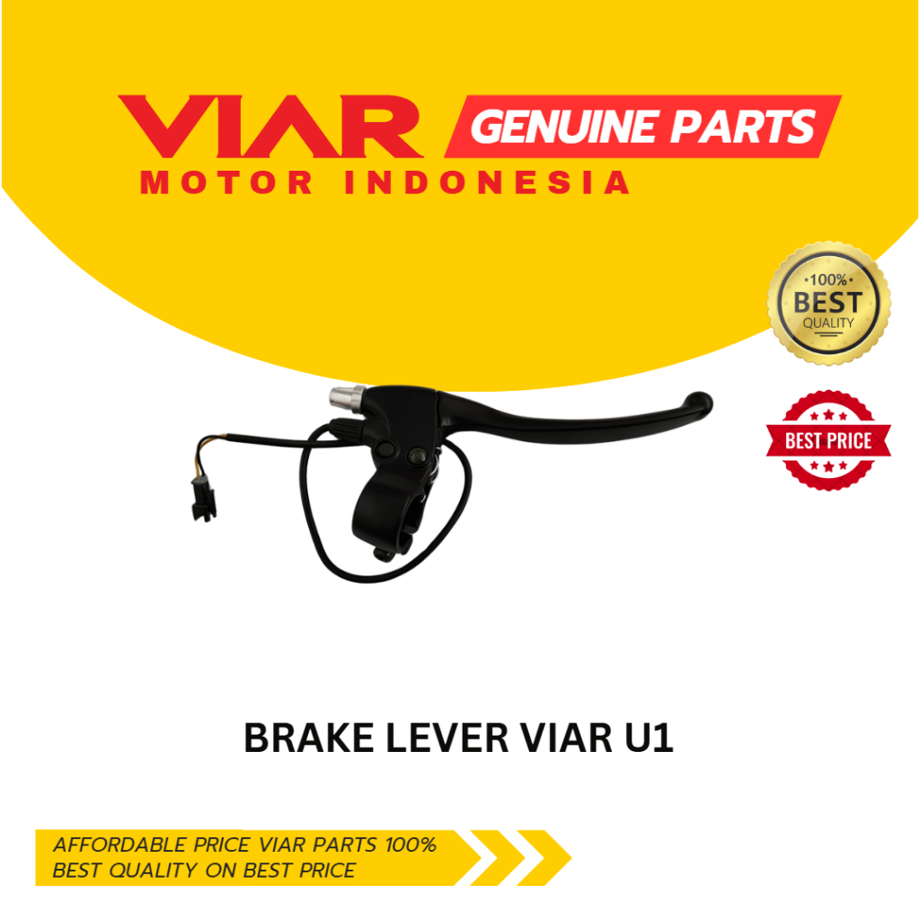HANDLE REM SEPEDA LISTRIK VIAR U1 | BRAKE LEVER VIAR EBIKE U1