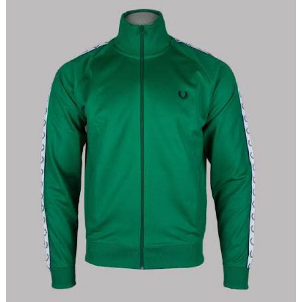 Tracktop Fred Perry Tapped Green Original
