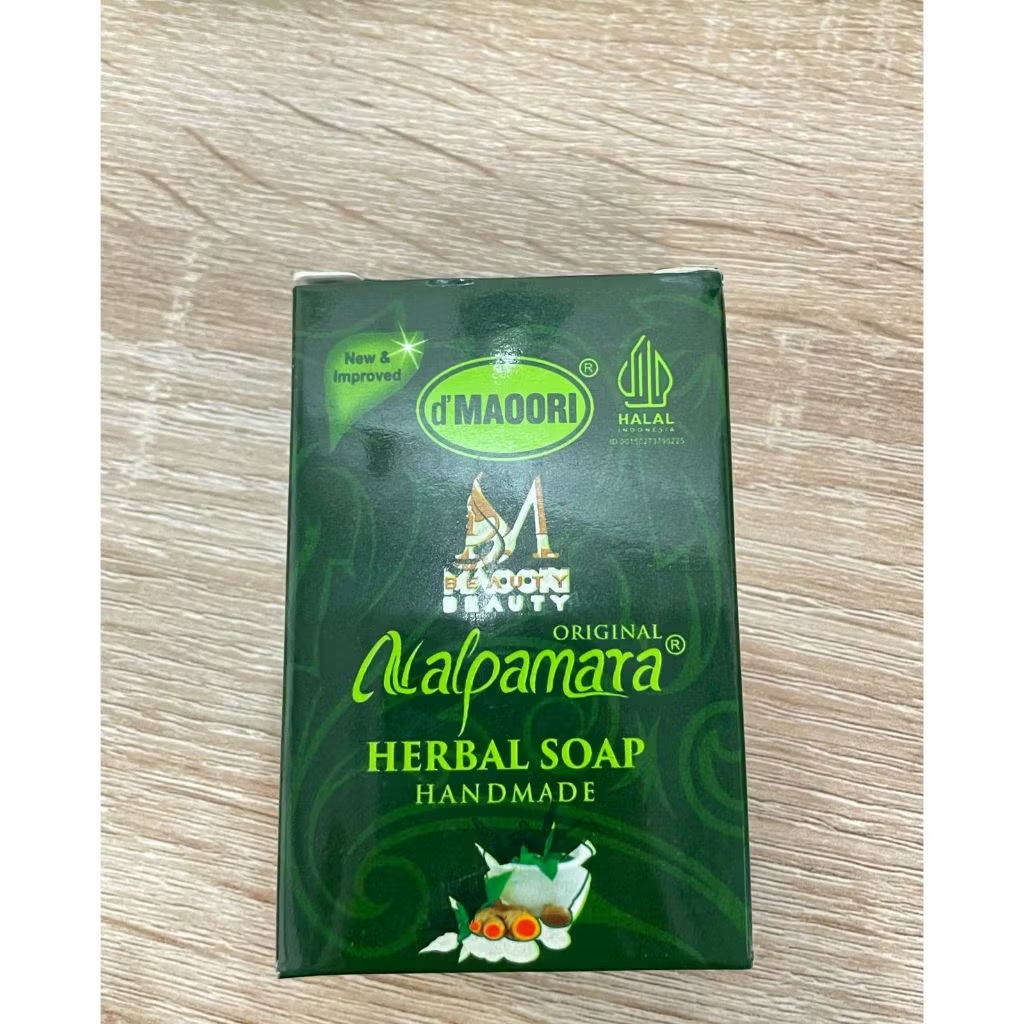 cosmetic_medan - D’Maoori Nalpamara Sabun Arab ORIGINAL 100%
