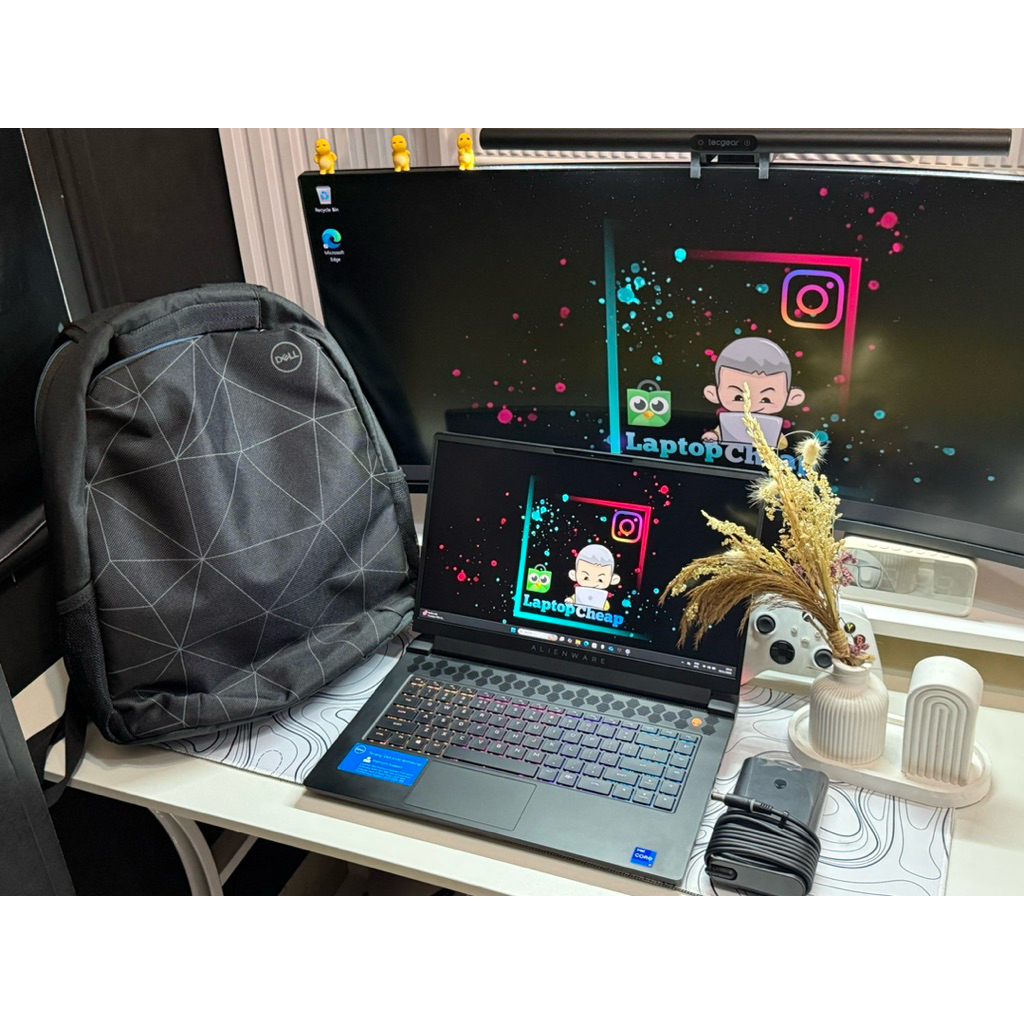 Dell Alienware M15 R6 i7 11800H RTX 3070 2.5K 240Hz Ram 32GB Second Likenew