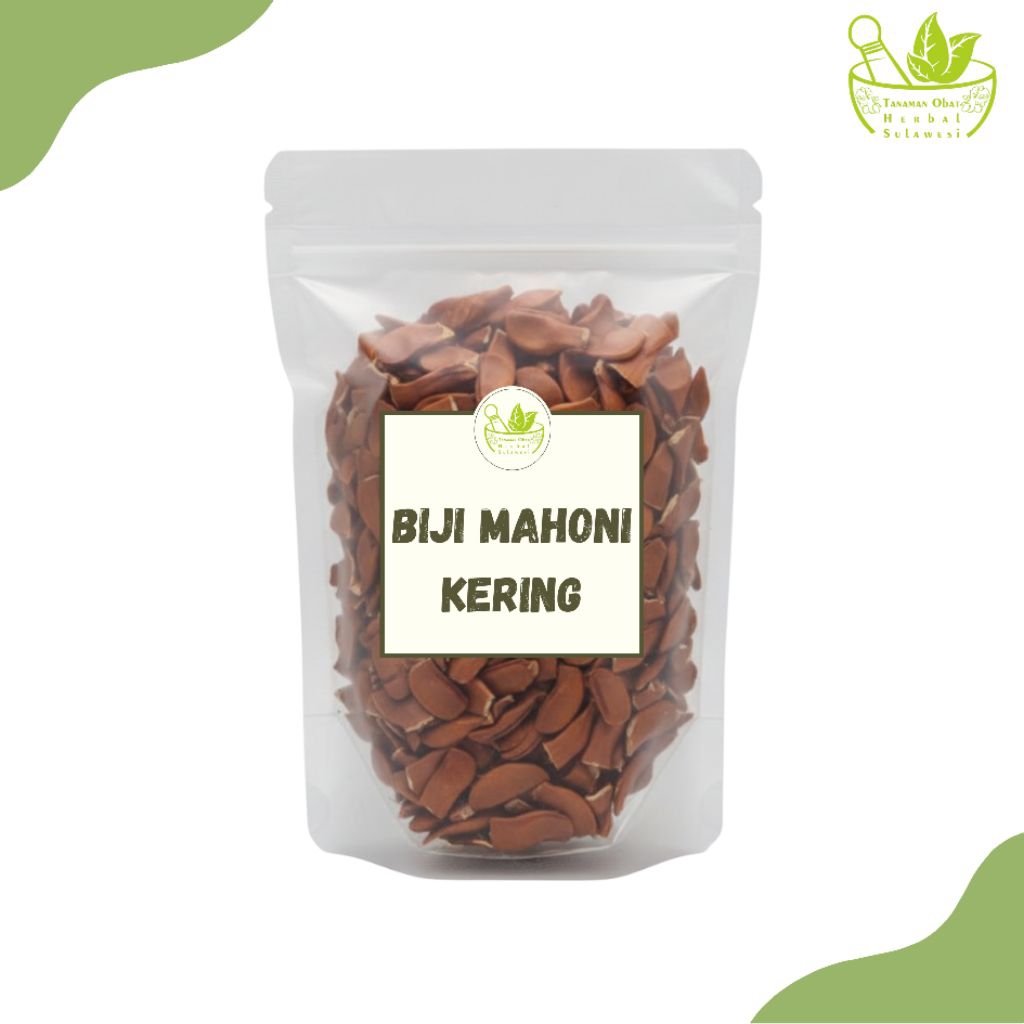 Biji Buah Mahoni Kering/Sky Fruits (100 Gram)