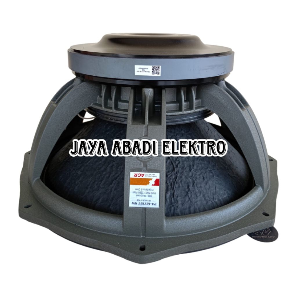 Speaker ACR Fabulous 18 inch PA 127187 SW MK1 FAB