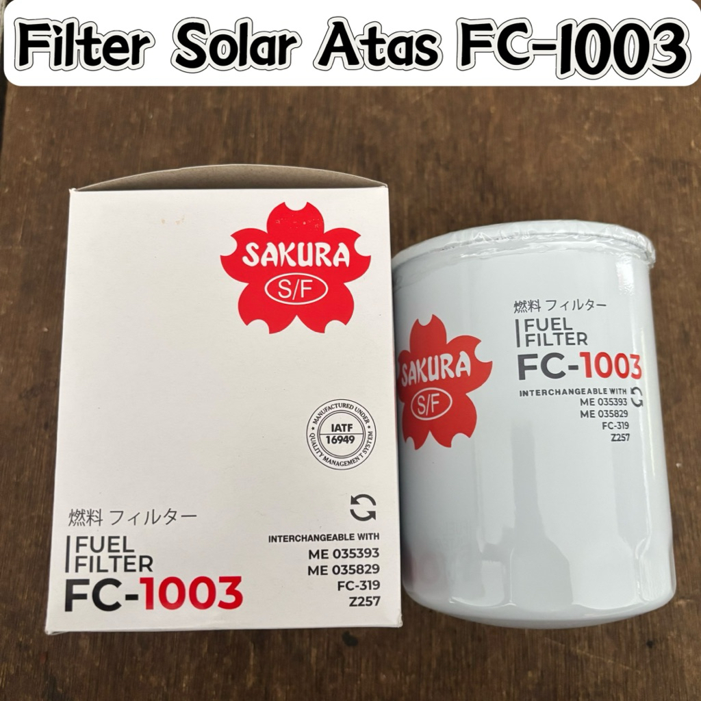 Filter solar atas Sakura FC1003 filter solar atas FC-1003 Filter solar atas Sakura FC1003 Filter sol