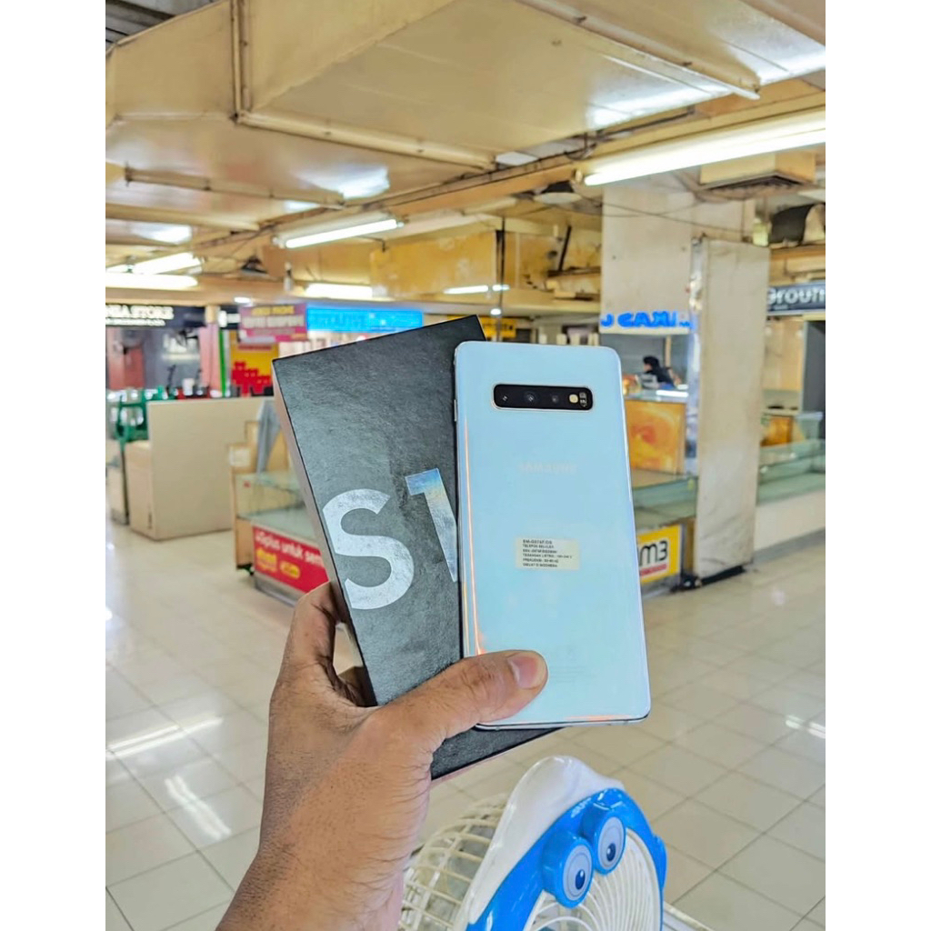 Samsung S10 Plus 8/128 Second Mulus Nominus Fullset Original