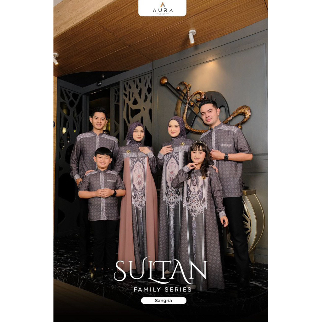 Aura Luxury Proudly Present Sultan Family Series