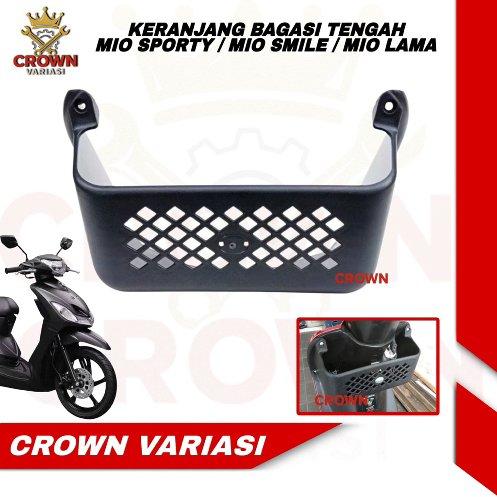 COD Keranjang Mio Sporty Mio Lama Mio Smile Keranjang Mio Sporty Bagasi Tengah Mio Lama Mio Lama Har