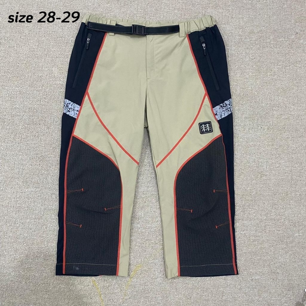 Celana outdoor pendek/hiking/trekking Kolon sport size 28-29