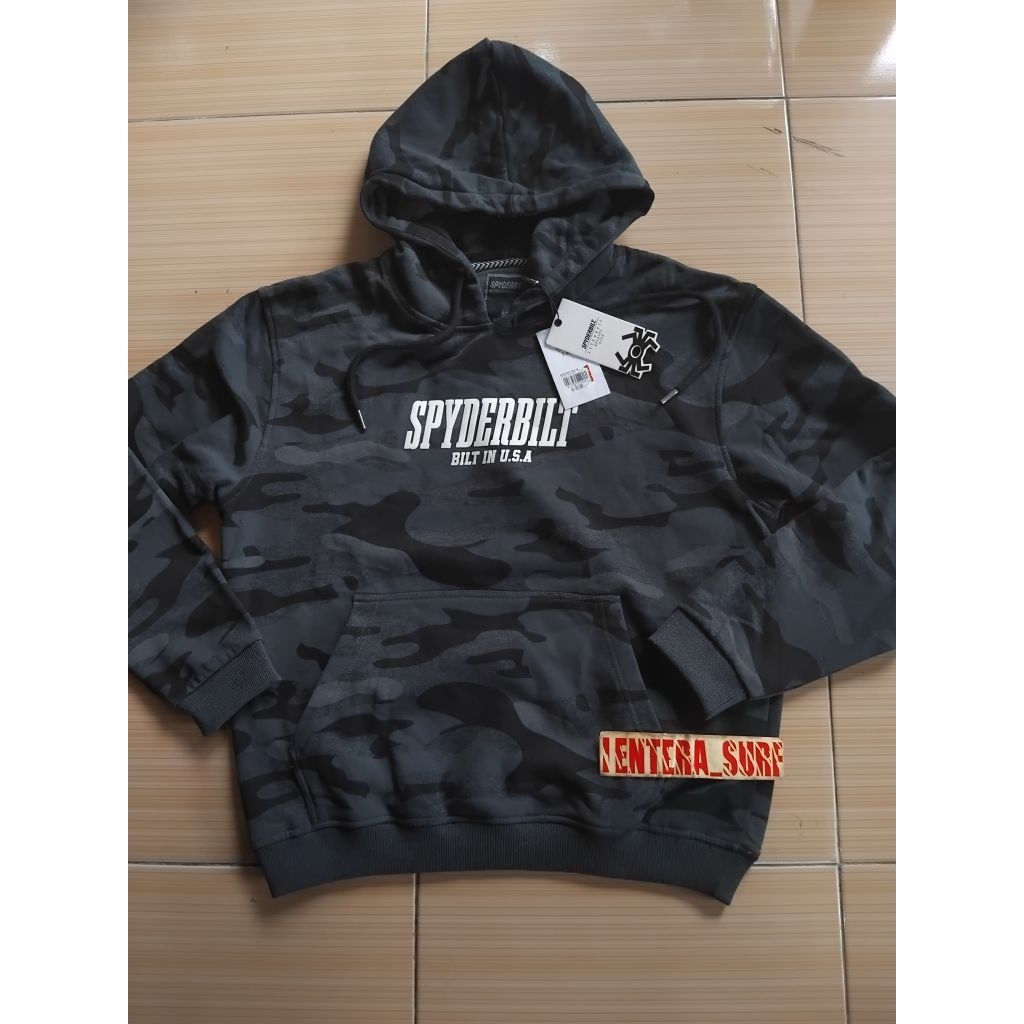 hoodie spyderbilt original