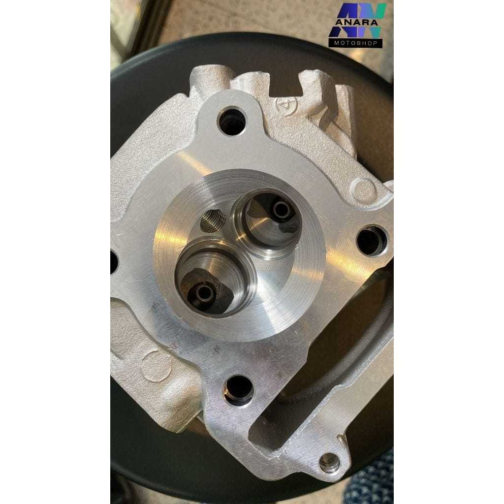 CYLINDER HEAD SILINDER HEAD MIO RX7 RACING KLEP 28 24