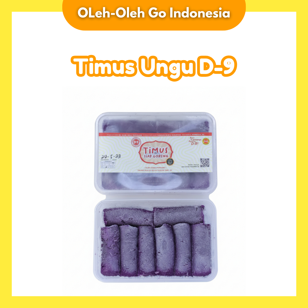 Timus Ubi Ungu D9 Timus Frozen Salatiga Timus D9