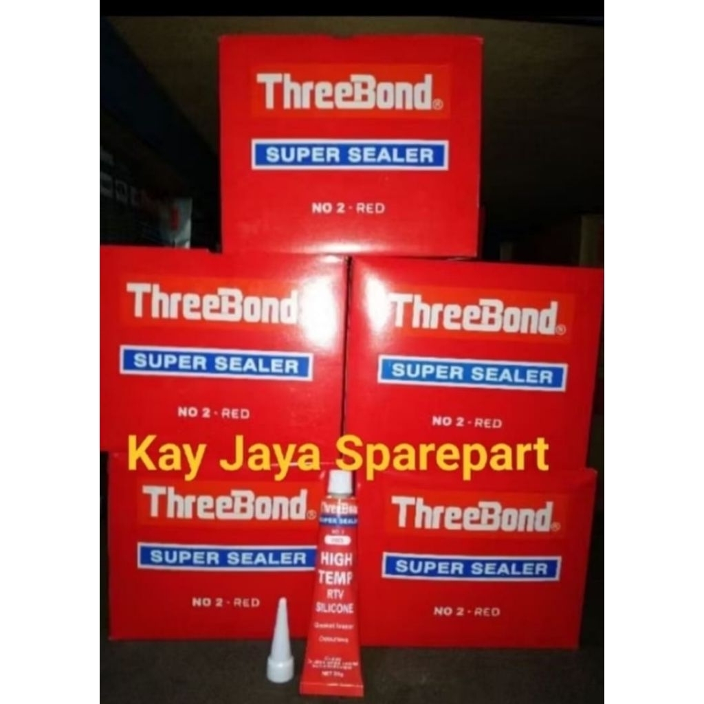 Lem Gasket threebond super red 75 gr