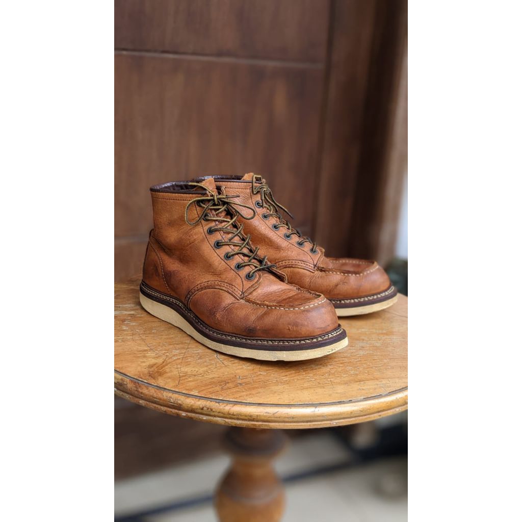 redwing 1907 red wing boots moctoe boot
