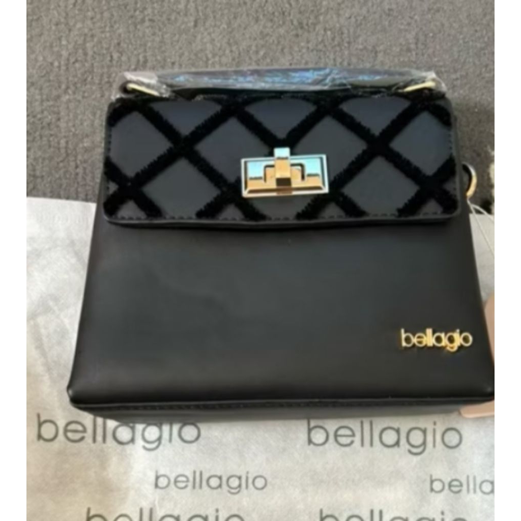 tas bellagio prelove slempang, hand bag bellagio,tas second bellagio