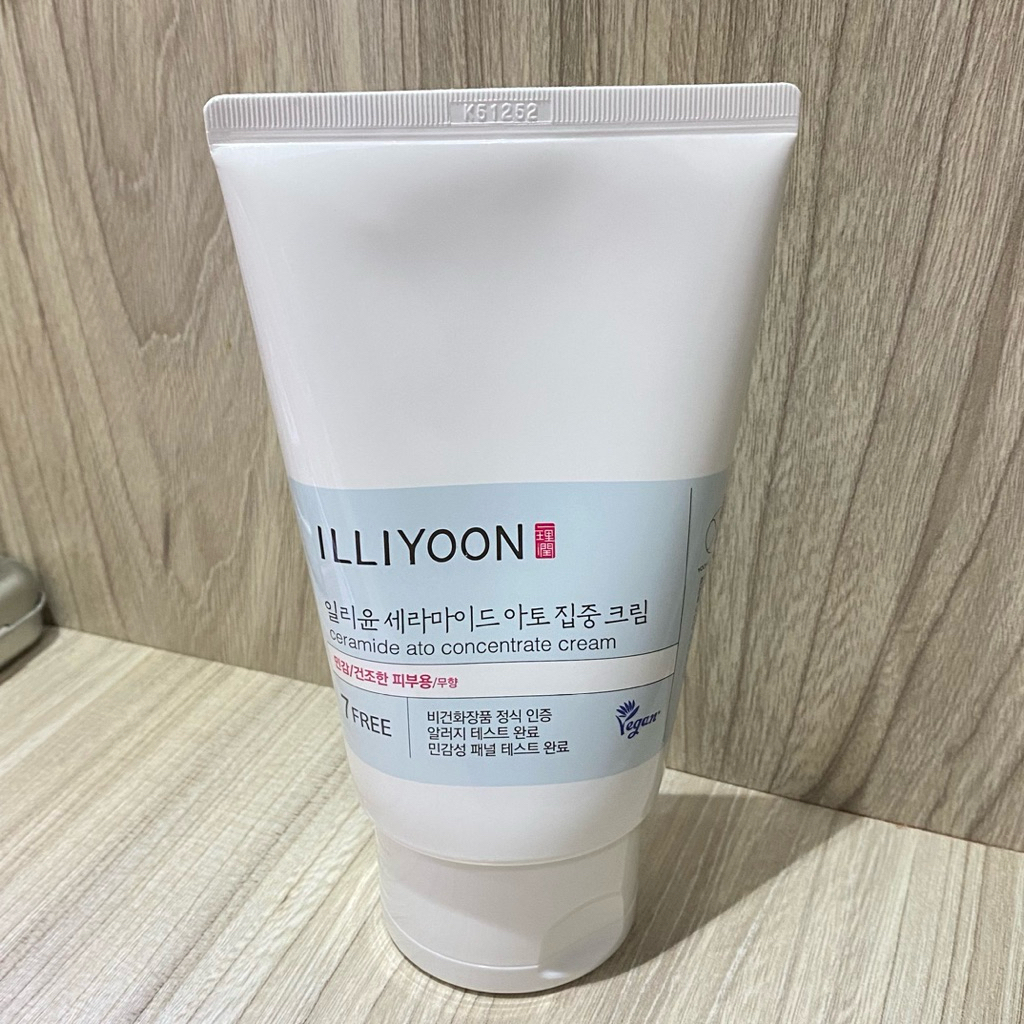 (PRELOVD) ILLIYOON Ceramide Ato Concentrate Cream 200ml Big Size