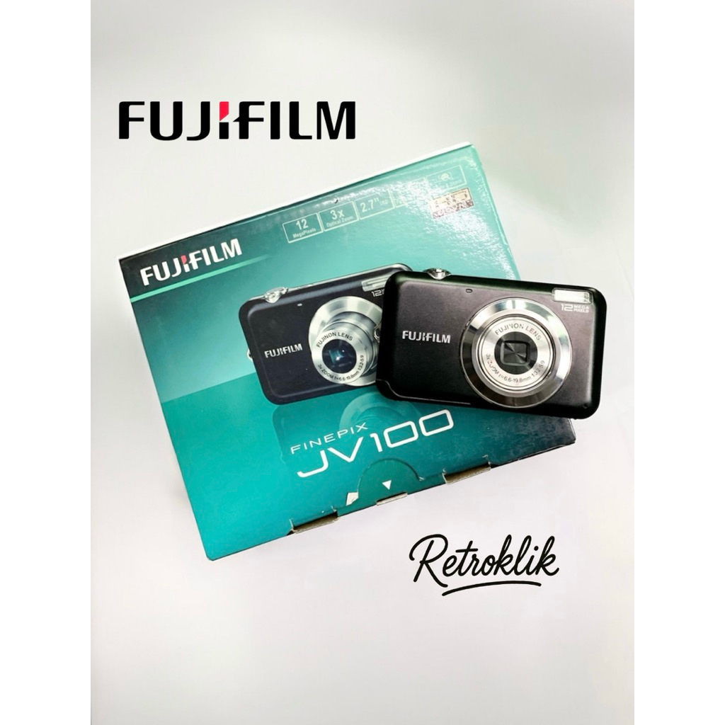 Kamera Fujifilm Finepix JV 100