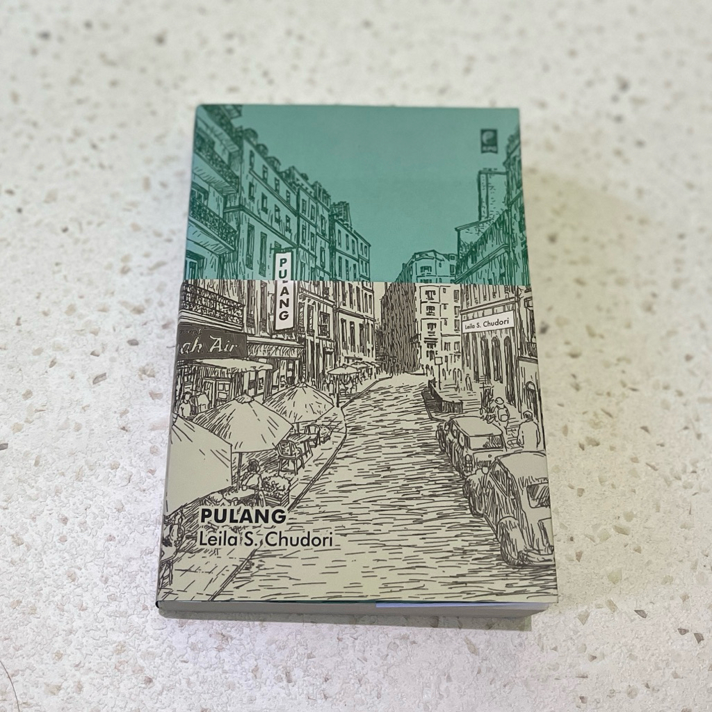 buku seporsi mie ayam sebelum mati & novel antares Original