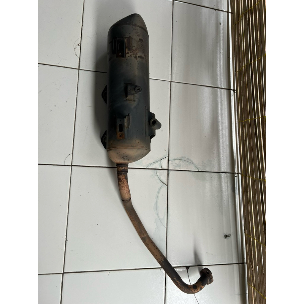 knalpot nmax old original bobokan adem bekas