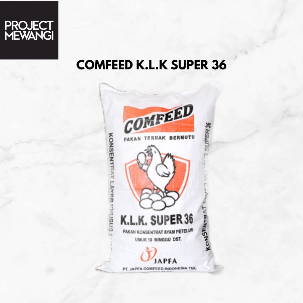 Comfeed KLK Super konsentrat Ayam petelur Kemasan Repack