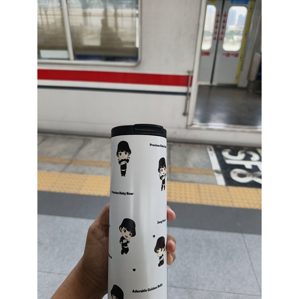 TUMBLER BTS BY TINYTAN TINYMART