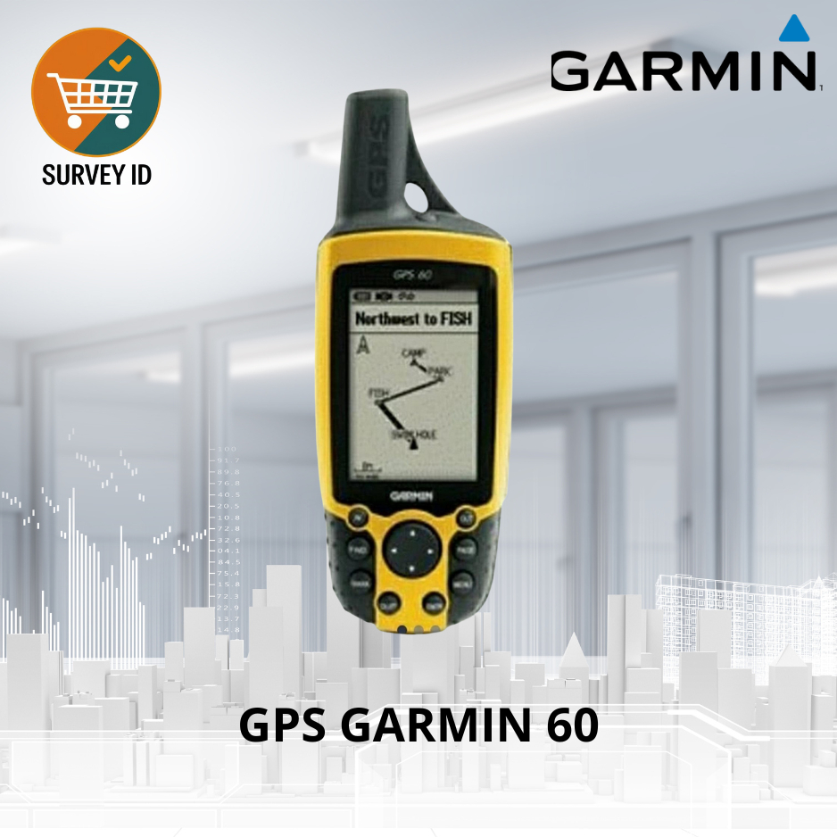 Garmin GPS 60i Hiking Laut