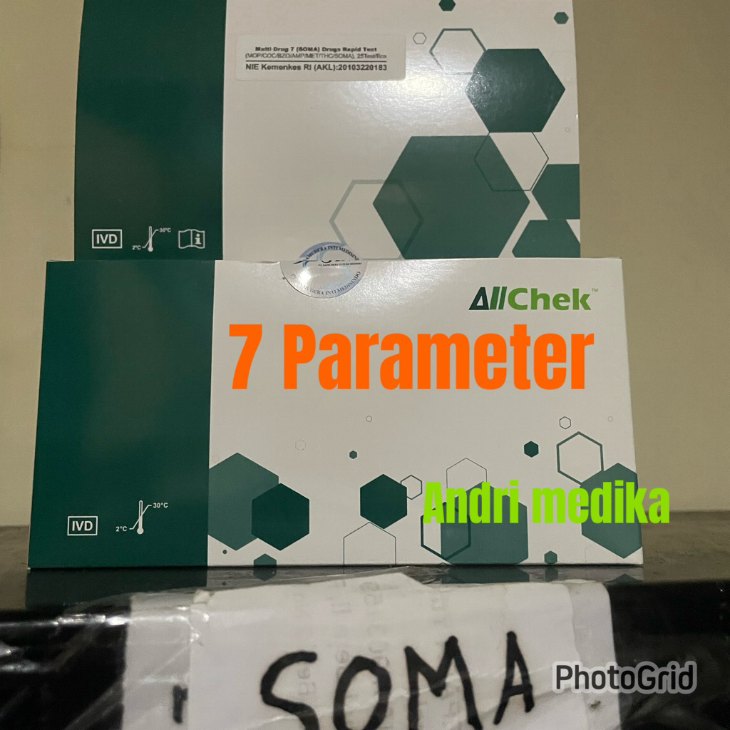 Tes Urine Multi-7 Parameter Egens / SR / Wondfo / Allchek