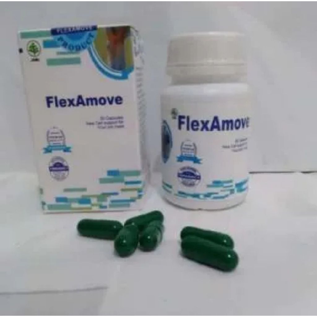 FLEXAMOVE Obat Herbal Tulang Dan Sendi Ampuh Osteoporosis Flexamove Di Jamin Original