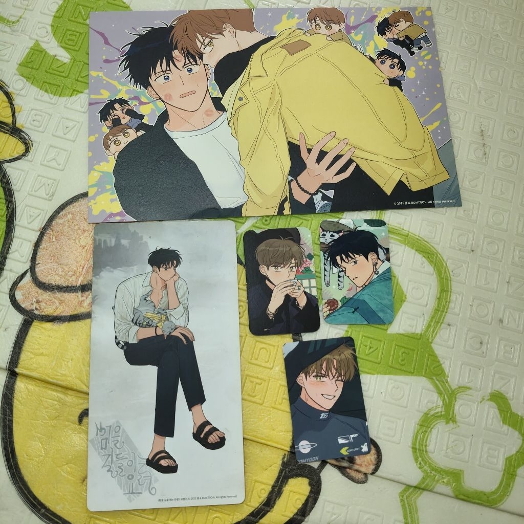Uncanny Charm Set Poster Postcard Photocard