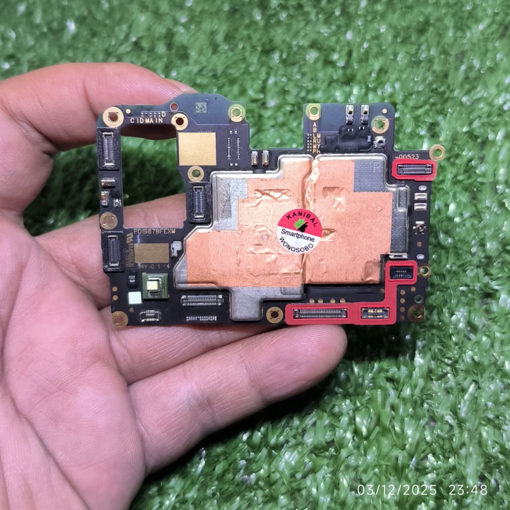 Mesin Vivo Y30 Y30i Nyala / Mati / Minus / Bahan Kanibalan