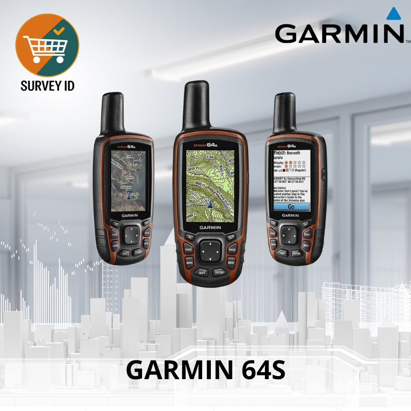 Gps Garmin 64s Original Baru - 64s Bekas lengkap