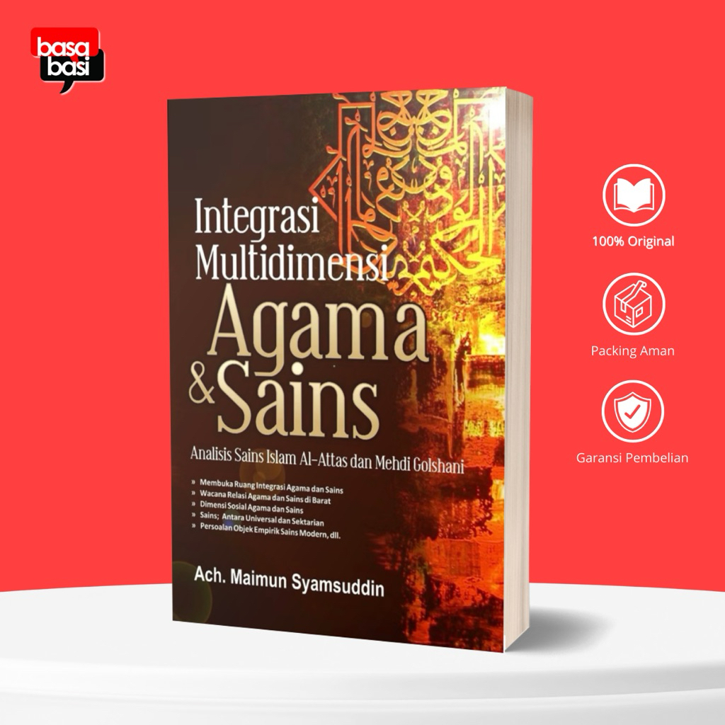 Basabasi - Buku Integrasi Multidimensi Agama dan Sains - Ach. Maimun Syamsuddin - IRCiSoD