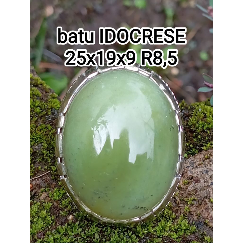 batu IDOCRESE/batu lumut aceh/batu giok aceh