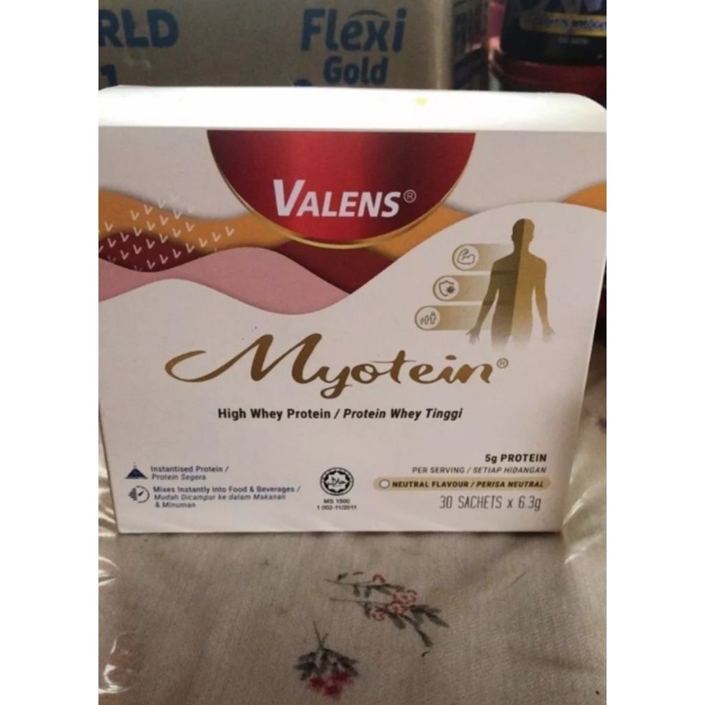 VALENS MYOTEIN HIGH WHEY PROTEIN 300gr / MYOTEIN SACHET/ MYOTEIN PLUS ORIGINAL MALAYSIA READY STOCK