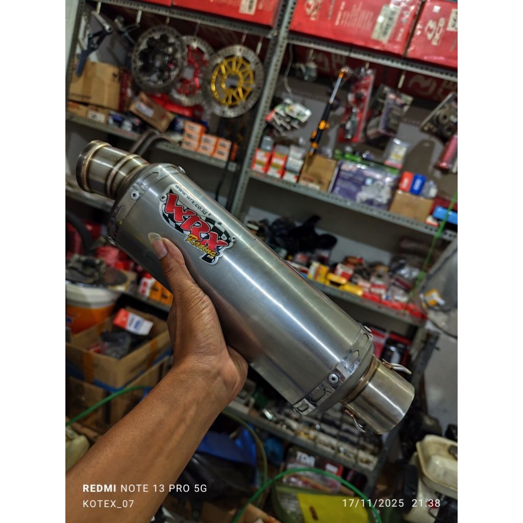 Silincer WRX K2 Oval old