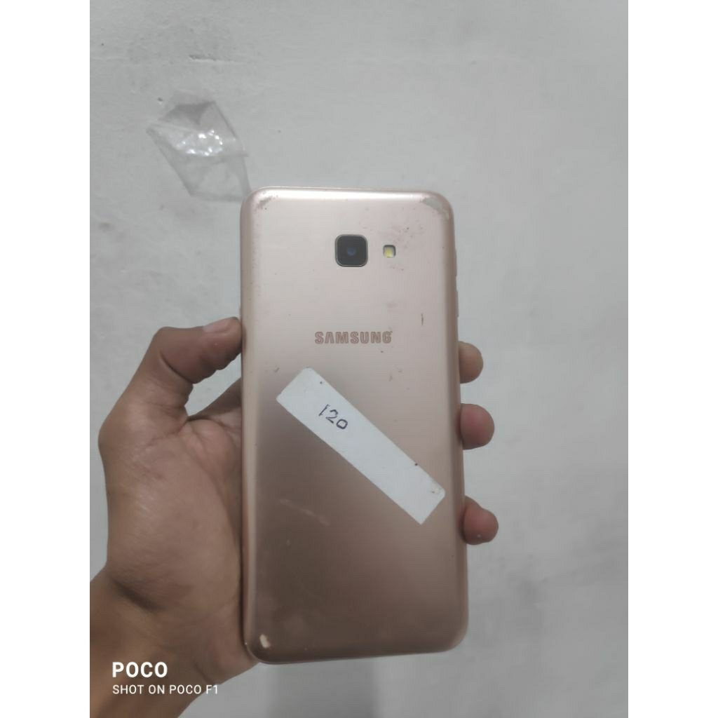 samsung J4 core mesin nyala Lcd pecah