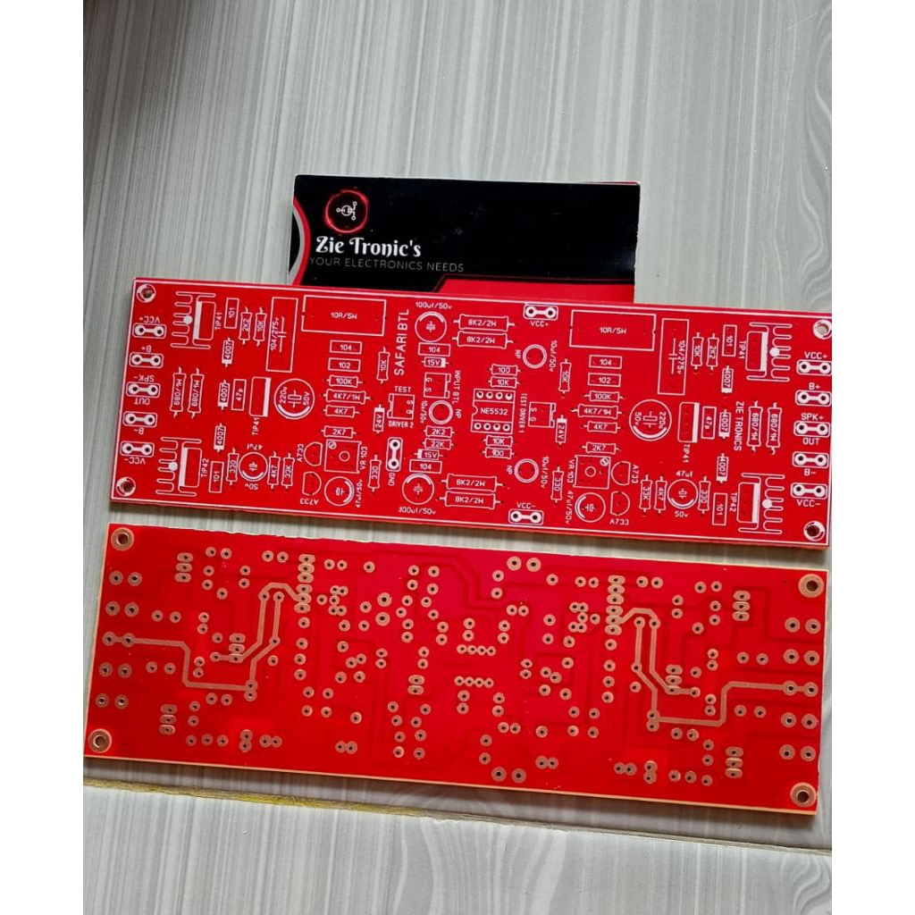 PCB SAFARI BTL