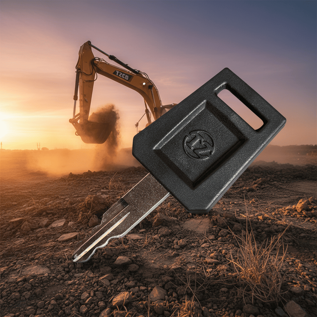 Master Key Excavator TZCO TZ60 Kunci Excavator Shanxi Taiyuan Asli – TZ60 TZ75 TZ80 TZ200 TZ210 TZ24
