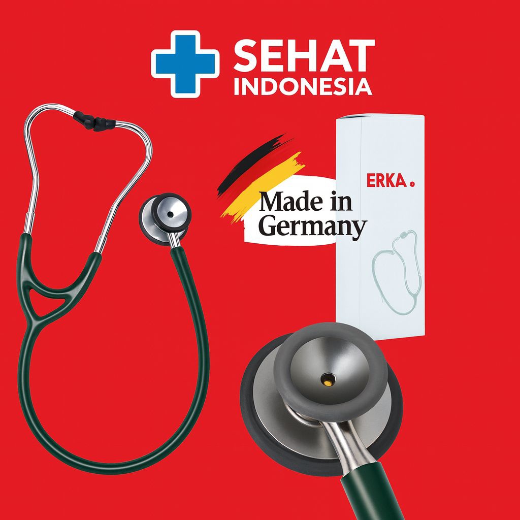 Stetoskop Erka - Stetoskop Erka Double Chest Piece Stethoscope