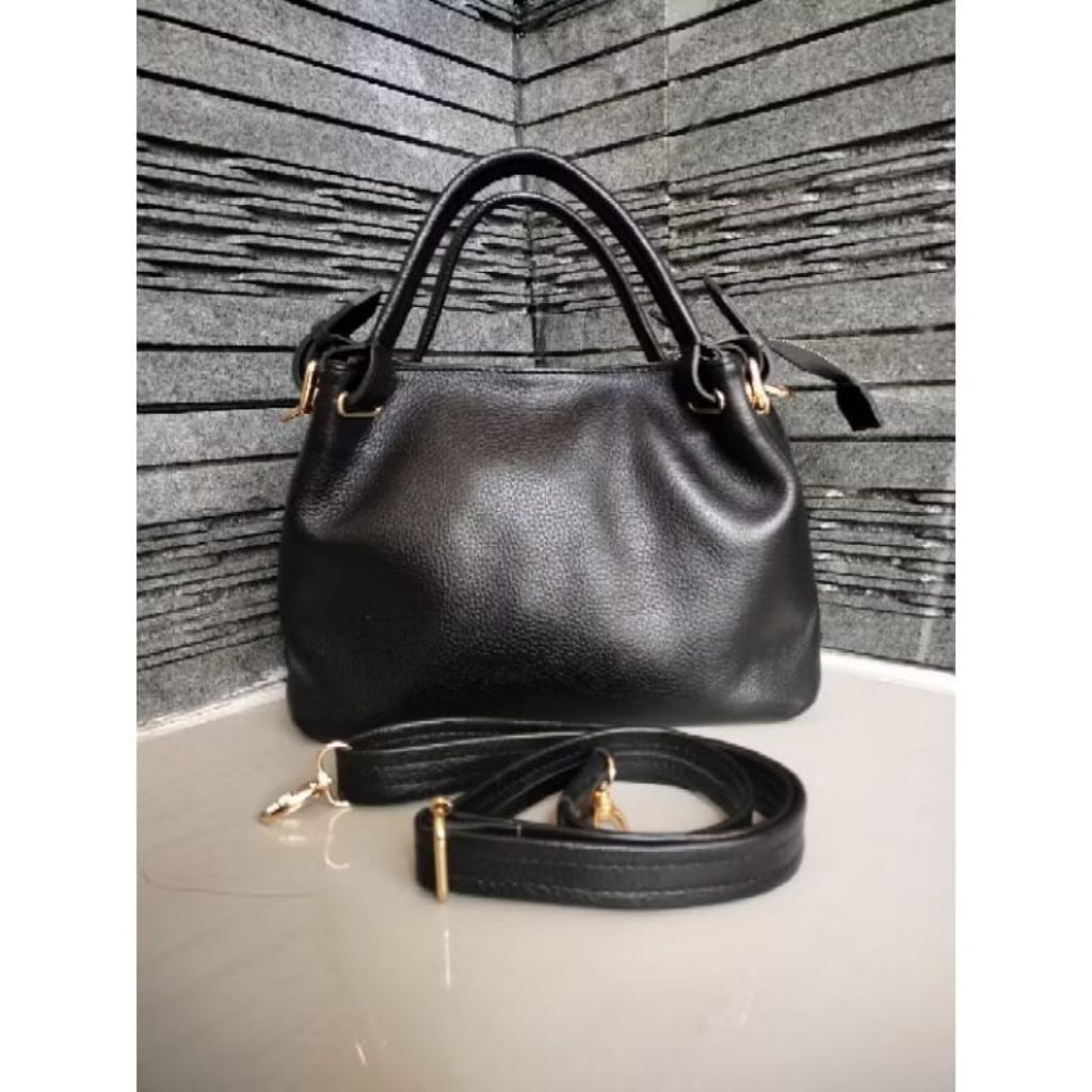 Tas wanita model LV Kulit asli 100% premium tas selempang wanita kekinian