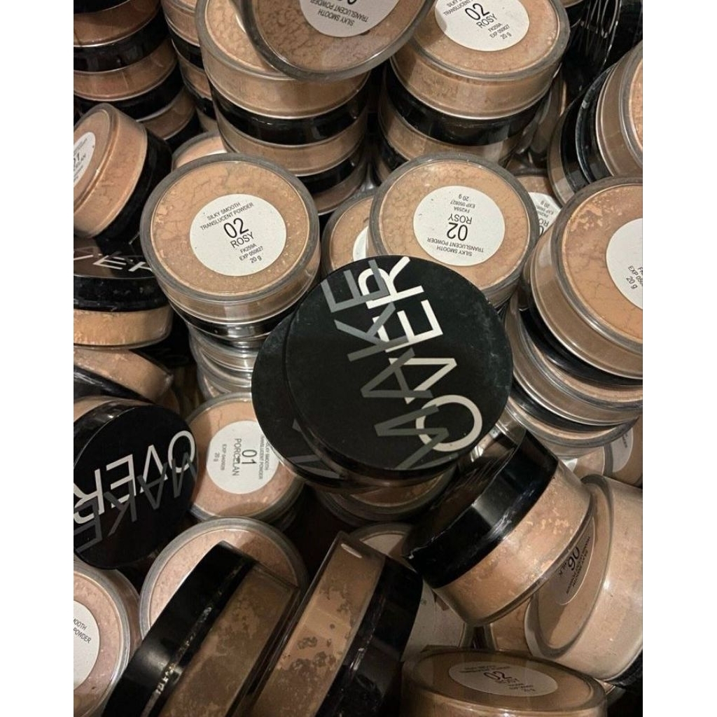 Bedak Tabur - Make Over